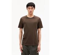 JAAMES | Regular T-Shirt aus Bio-Baumwolle - braun (S)