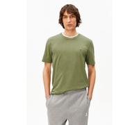 ARMEDANGELS JAAMES Herren T-Shirt aus Bio-Baumwolle fatigue green M