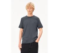 JAAMES T-SHIRT | 100% Bio-Baumwolle - grau (L)