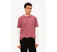 ARMEDANGELS JAAMES Herren T-Shirt aus Bio-Baumwolle velvet ember S