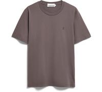 JAAMES T-SHIRT | 100% Bio-Baumwolle - grau (S)