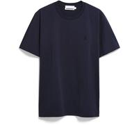 Armedangels Herren T-Shirt Jaames aus Bio-Baumwolle Regular Fit Night Sky L