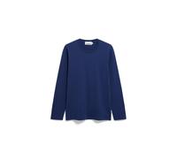 Armedangels - JAAMES LONGSLEEVE blue noon - Gr. - XXL