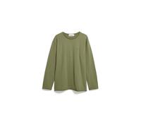 ARMEDANGELS - Jaames Longsleeve Brushed - Longsleeve, Gr. XL, oliv (FatigueGreen)