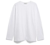 ARMEDANGELS - Jaames Longsleeve Brushed - Longsleeve, Gr. M, weiß (White)