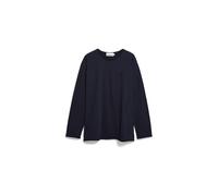 ARMEDANGELS - Jaames Longsleeve Brushed - Longsleeve, Gr. M, blau (NightSky)