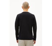ARMEDANGELS JAAMES LONGSLEEVE Herren Longsleeve aus Bio-Baumwolle black XL