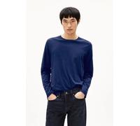 ARMEDANGELS JAAMES LONGSLEEVE Herren Longsleeve aus Bio-Baumwolle blue noon L