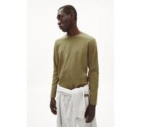 ARMEDANGELS JAAMES LONGSLEEVE Herren Longsleeve aus Bio-Baumwolle oliva XXL