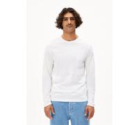 ARMEDANGELS JAANONO - Herren Longsleeve Slim Fit aus Bio-Baumwolle XXL white