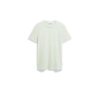 ARMEDANGELS JAAMES STRUCTURE - Männer Regular Fit T-Shirt - mehrfarbig XXL green ash-oatmilk