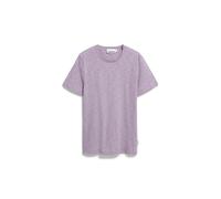 ARMEDANGELS JAAMES STRUCTURE - Herren T-Shirt aus Bio-Baumwolle soft lilac-sunset sky XXL