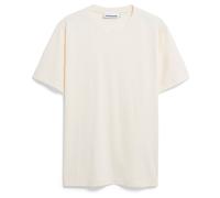 ARMEDANGELS Herren T-Shirt aus Bio-Baumwolle JAAMES Regular Fit Oatmilk L