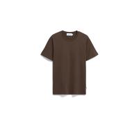 JAAMES | Regular T-Shirt aus Bio-Baumwolle - braun (S)
