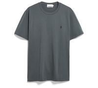 ARMEDANGELS Herren T-Shirt aus Bio-Baumwolle JAAMES Regular Fit Space Steel S