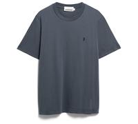 JAAMES T-SHIRT | 100% Bio-Baumwolle - grau (XL)