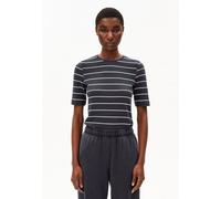 JAANISARA FINE STRIPE | T-Shirt aus Bio-Baumwoll Mix - mehrfarbig (XS)