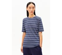 JAANISARA FINE STRIPE |T-Shirt aus Bio-Baumwoll Mix - mehrfarbig (M)