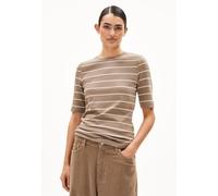 JAANISARA FINE STRIPE | T-Shirt aus Bio-Baumwoll Mix - mehrfarbig (XL)