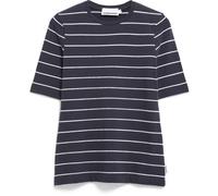 Armedangels Jaanisara Fine Stripe Damen T-Shirts grau Größe XS Lifestyle Hautfreundlich