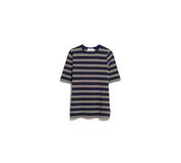 JAANISARA GESTREIFTES T-SHIRT | Bio-Baumwoll Mix - mehrfarbig (XL)