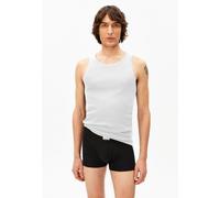 JAANNO RIB | Ripp-Top aus Bio-Baumwoll Mix - weiss (XXL)
