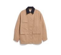 ARMEDANGELS WORKWEAR CANVAS Damen Overshirt aus Bio-Baumwolle true camel L