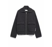 ARMEDANGELS JOANIAAS - Frauen Oversized Fit Strickjacke - grau S steel melange