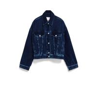 PAASITHE INDIGO CORD | Cordjacke aus Bio-Baumwolle - blau (M)