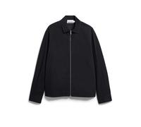 STRUKTURIERTE JACKE | Bio-Baumwoll Mix - schwarz (L)
