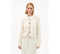 ARMEDANGELS JAMIRAA - Damen Strickjacke aus Bio-Baumwoll Mix oatmilk XL