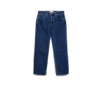 ARMEDANGELS AARJO TARPA - Herren Tapered Leg Mid Waist aus recyceltem Baumwoll Mix whale 33/32