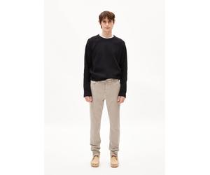armedangels Jeans "Aarjo Tarpa" - Tapered fit - in Beige - Größe W32/L34 | Herren Plussize