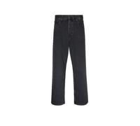 JAAMEO BAGGY JEANS | 100% recycelte Baumwolle Non Stretch - schwarz (30-32)