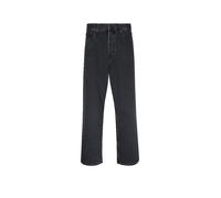 JAAMEO BAGGY JEANS | 100% recycelte Baumwolle Non Stretch - schwarz (32-32)