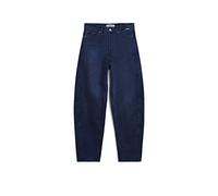 ARMEDANGELS Jeans Barrel Leg BAARELL dunkelblau | 25/L32