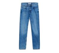 DYLAANO | Slim Straight Jeans recycelte Baumwolle - blau (30-32)
