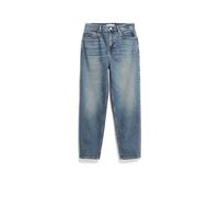 MAIRAA MOM JEANS | recycelter Baumwoll-Mix Comfort Stretch - blau (30-32)