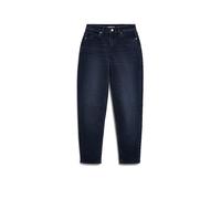 MAIRAA HIGH WAIST MOM JEANS | recycelter Baumwoll Mix Comfort Stretch - blau (28-32)