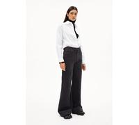 ARMEDANGELS MURLIAA CORDUROY - Frauen Skinny Fit Webhosen - anthrazit 29/32 dark steel