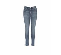 ARMEDANGELS TILLAA - Damen Skinny Fit Mid Waist Denim aus Bio-Baumwoll Mix 29/30 Stone Wash Denims / 5 Pockets Skinny Skinny Fit