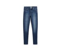 ARMEDANGELS Damen Jeans TILLAA Skinny Fit Mid Waist Bio-Baumwoll-Mix X-Stretch Blau 31/32