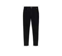 TILLAA | Skinny Jeans Mid Waist Bio-Baumwoll Mix X-Stretch - schwarz (30-30)