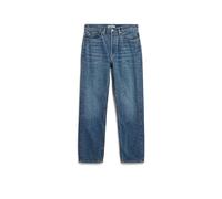 MAADOX CLASSIC STRAIGHT JEANS | Bio-Baumwoll Mix non stretch - blau (32-34)