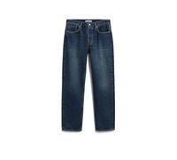 MAADOX CLASSIC STRAIGHT JEANS | Bio-Baumwoll Mix non stretch - blau (32-34)