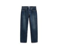 MAADOX CLASSIC STRAIGHT JEANS | Bio-Baumwoll Mix non stretch - blau (34-34)
