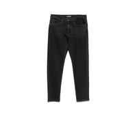ARMEDANGELS Herren Tapered Jeans recycelter Baumwoll Mix Comfort Stretch AARJO TARPA Regular Fit Black Washed Authentic