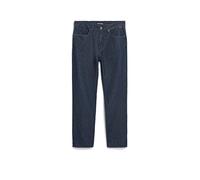 HERRINGBONE TAPERED JEANS | 100% Bio-Baumwolle Non Stretch - blau (29-32)