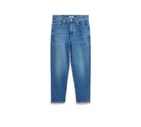 MAAKX RELAXED TAPERED JEANS | Bio-Baumwoll-Mix Comfort Stretch - blau (30-34)