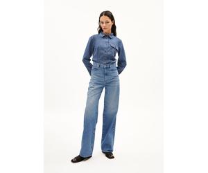 armedangels Jeansbluse "Nilaara" in Blau - Größe XS | Damen Blusen